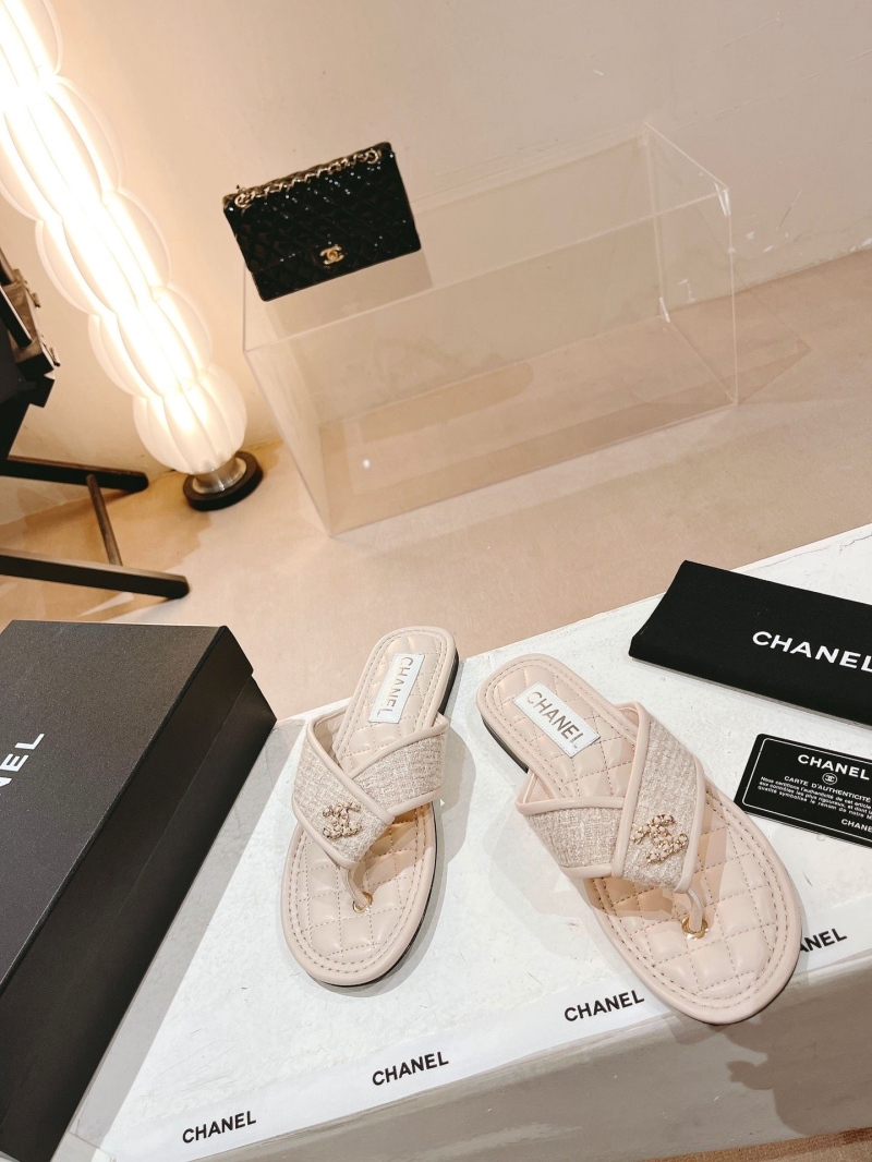 Chanel Slippers